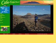 Tablet Screenshot of cabo-verde-foto.com